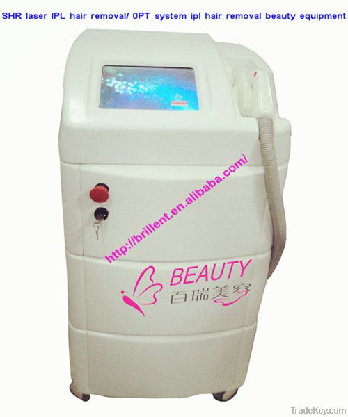 2013 SHR laser OPT System IPL Hair Removal Beauty Equipment (BR-900)