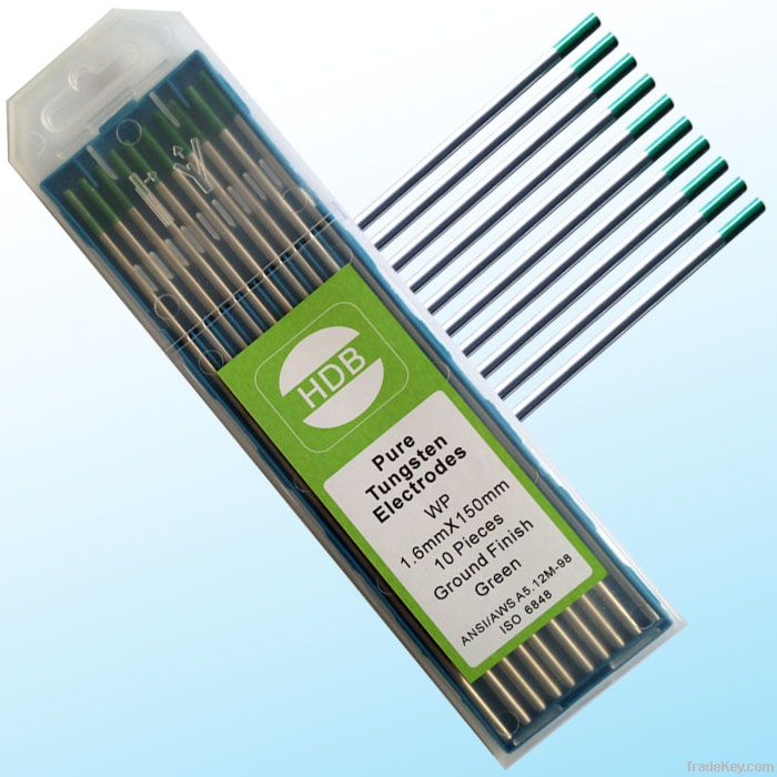 WP pure electrode - green