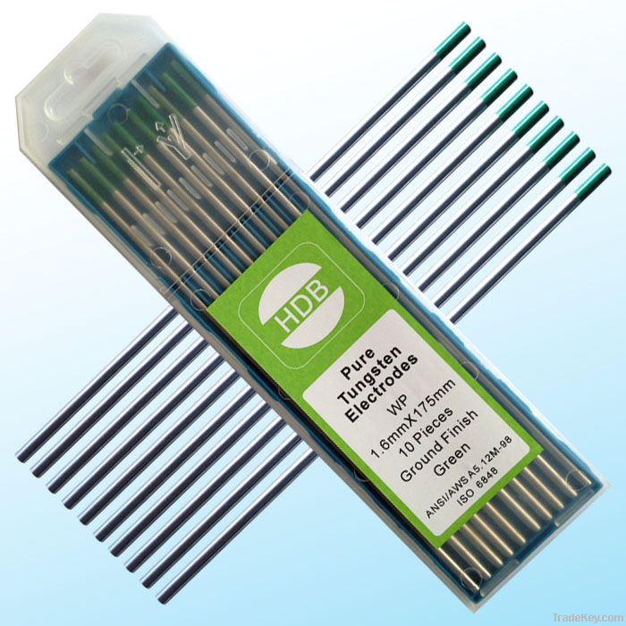 WP pure electrode - green
