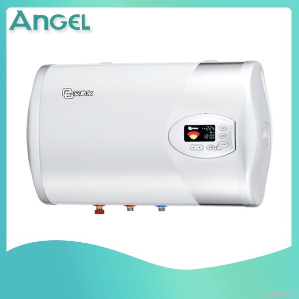Angel 30-100ltr horizontal electric water heater with VFD screen
