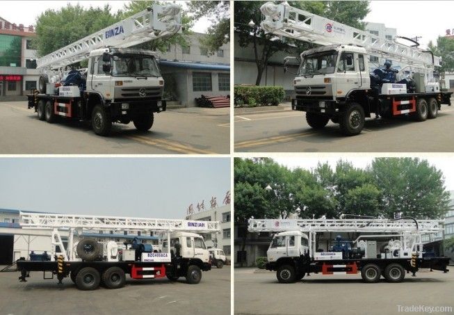 Truck Mounted Water Well Drilling Rig