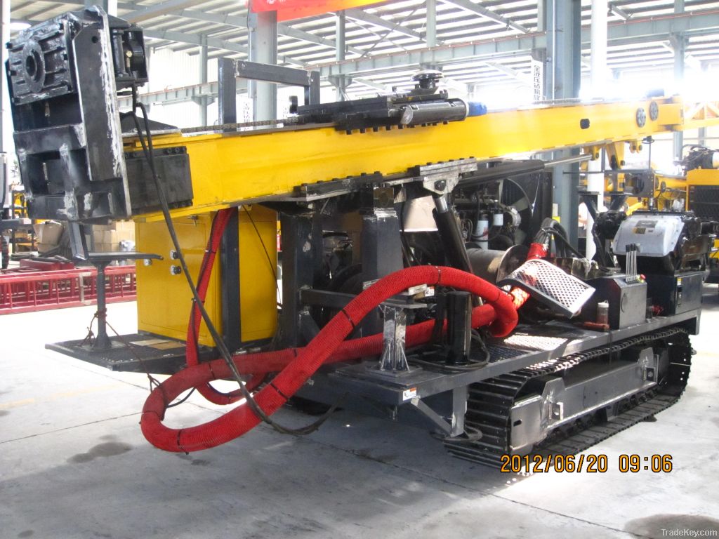 Full Hydraulic Core Drilling Rig