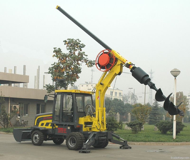 Wheel Type Pressure Mini Drilling Rig