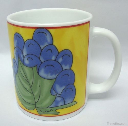 11 oz porcelain mug