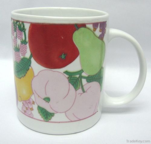 11 oz porcelain mug