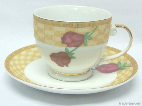 ceramic cup saucer