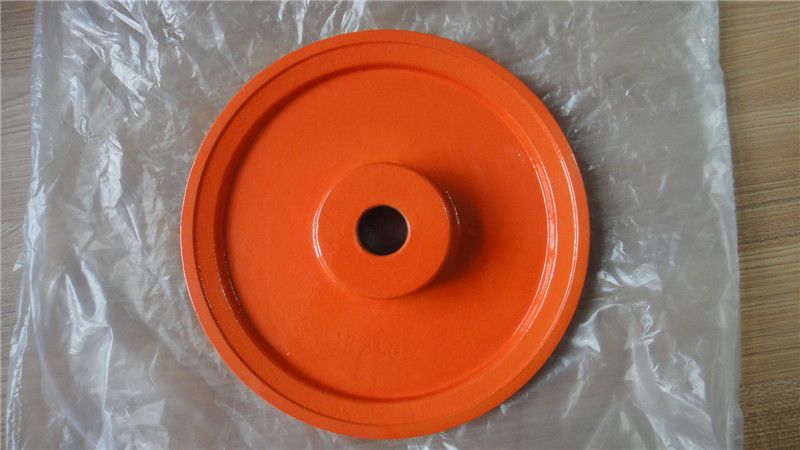 Cast Iron Fixed Pulley for Glazing Line with OEM Services