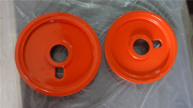 Cast Iron Fixed and Idle Pulley for Glazing Line with OEM Services