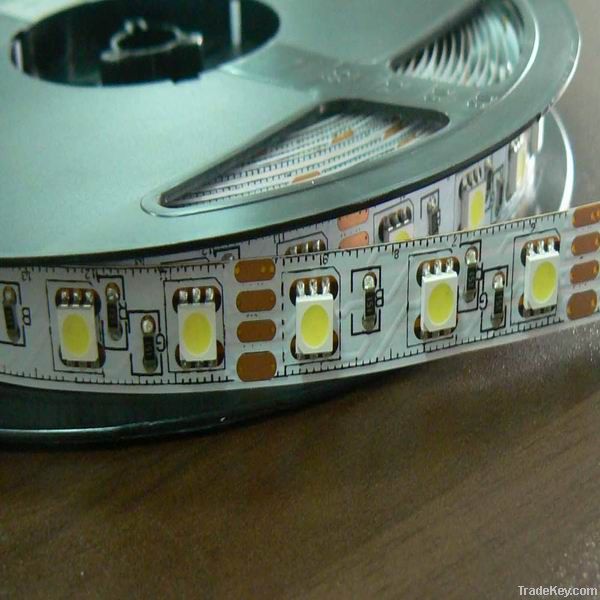 Epistar SMD white led strip smd 5050 ip 65 5m/roll