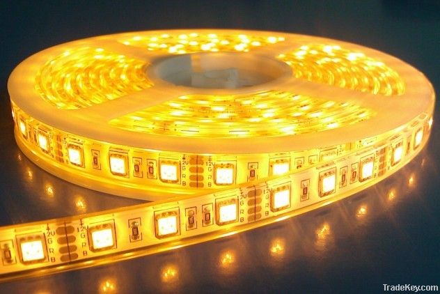 Epistar SMD white led strip smd 5050 ip 65 5m/roll