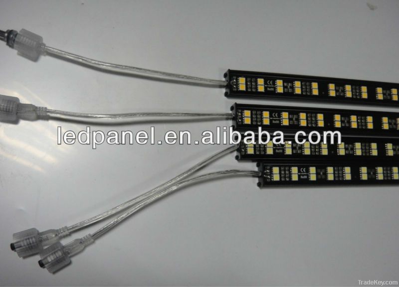 Black U-shape good quality smd led rigid strip