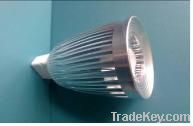 heat tinting/sand blasting COB spot light