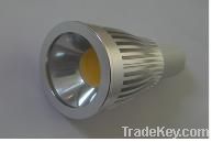 heat tinting/sand blasting COB spot light