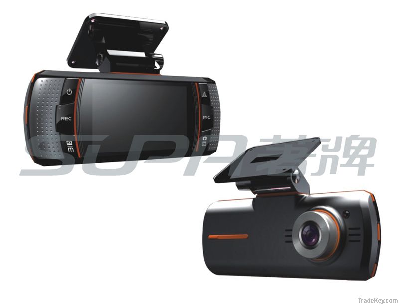 Full HD 1080p Car DVR with G-sensor, GPS aptional (SP-905)