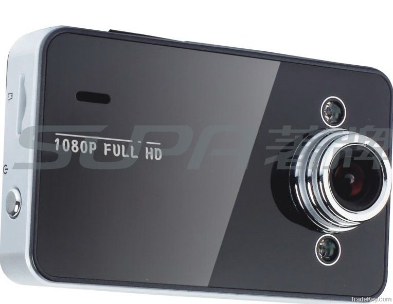 FULL HD CAR DVR with cool shape, G-sensor (SP-606)