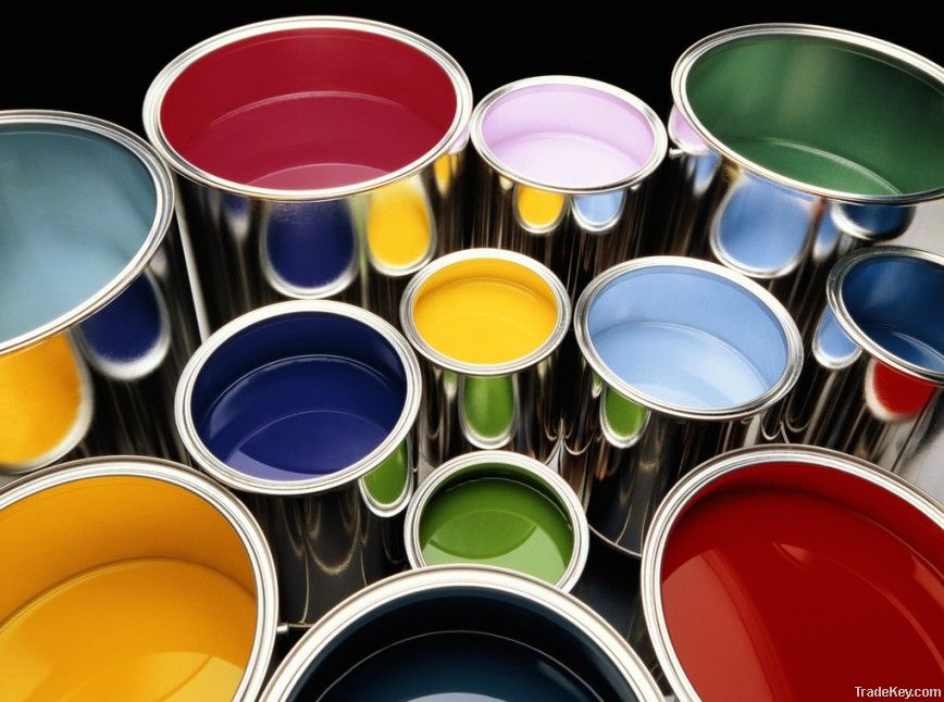 Tinplate Chemical Cans for Paints