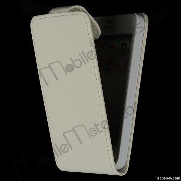 Top Case Flip Leather Case Pouch for iPhone 5