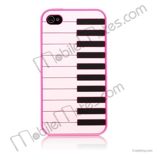 Silicone Cover Case for iPhone 4 / iPhone 4S