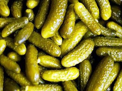 Various pickles