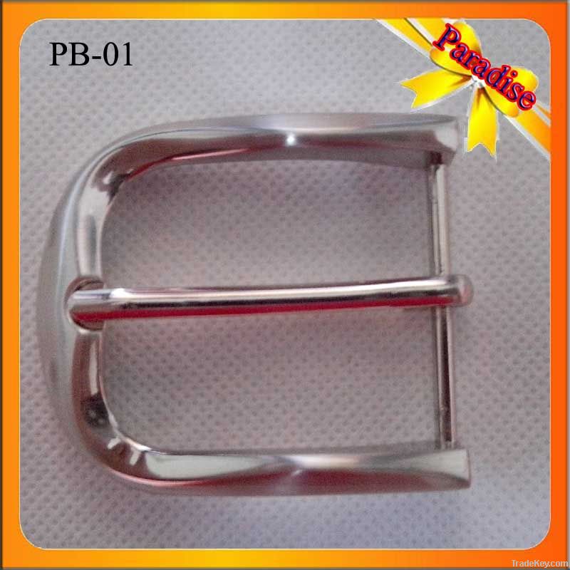 On sale classic 35mm sliver Men's pin belts buckles