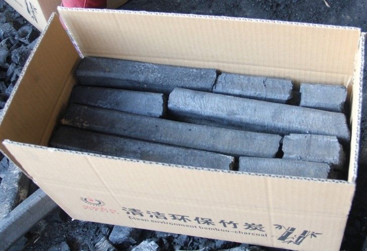 Sawdust machine-made Charcoal Bamboo for Hookah