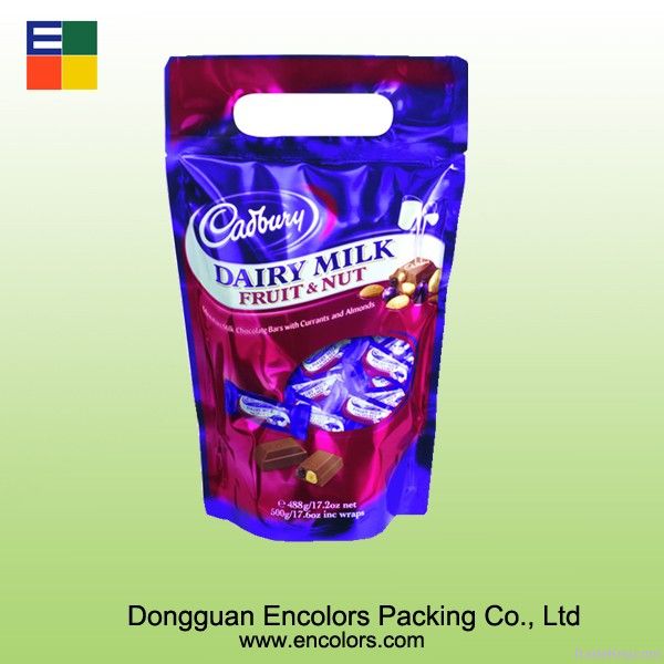 New design mixed chocolate nut packaging bag/nut bag