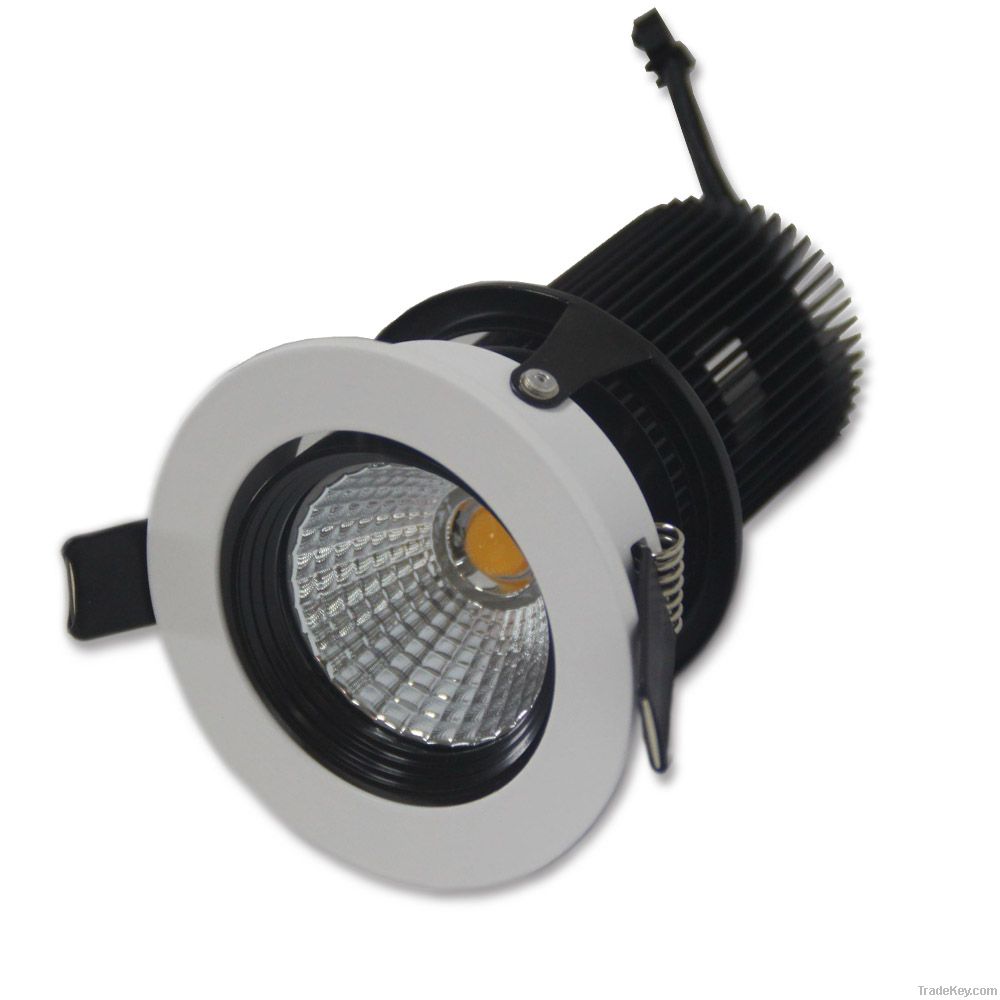 Lustrous COB LED down light