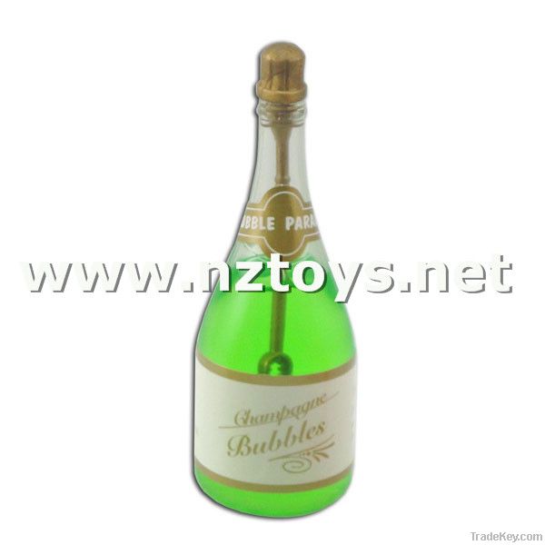 Wedding cake bottle bubble water