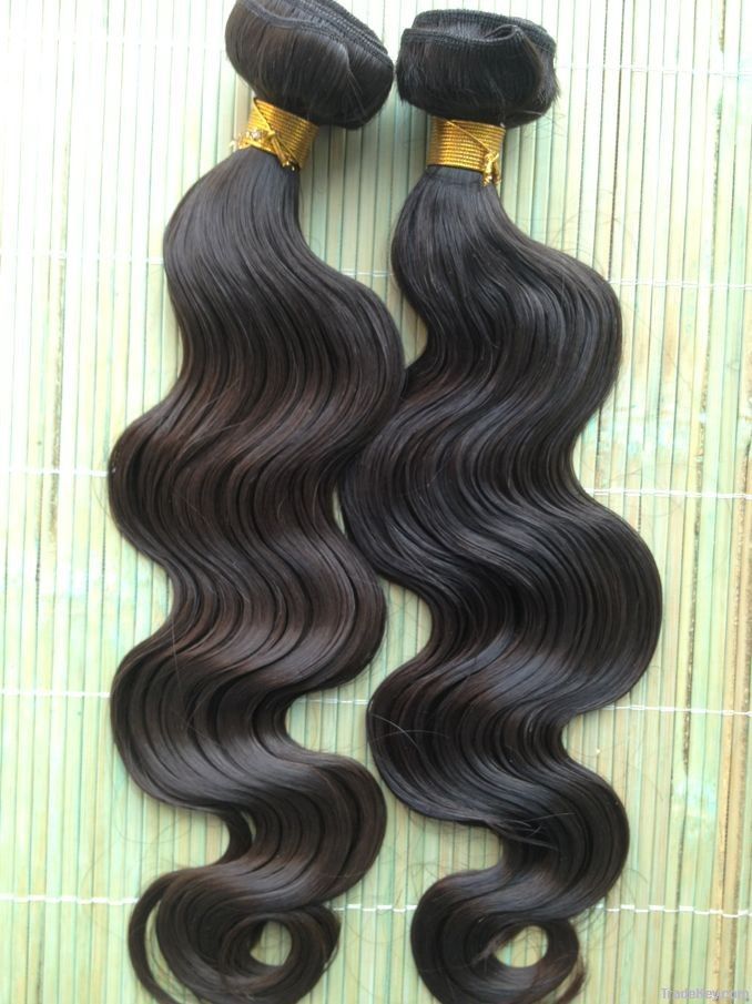 12"-28" Remy Human Hair Body Wave Weft