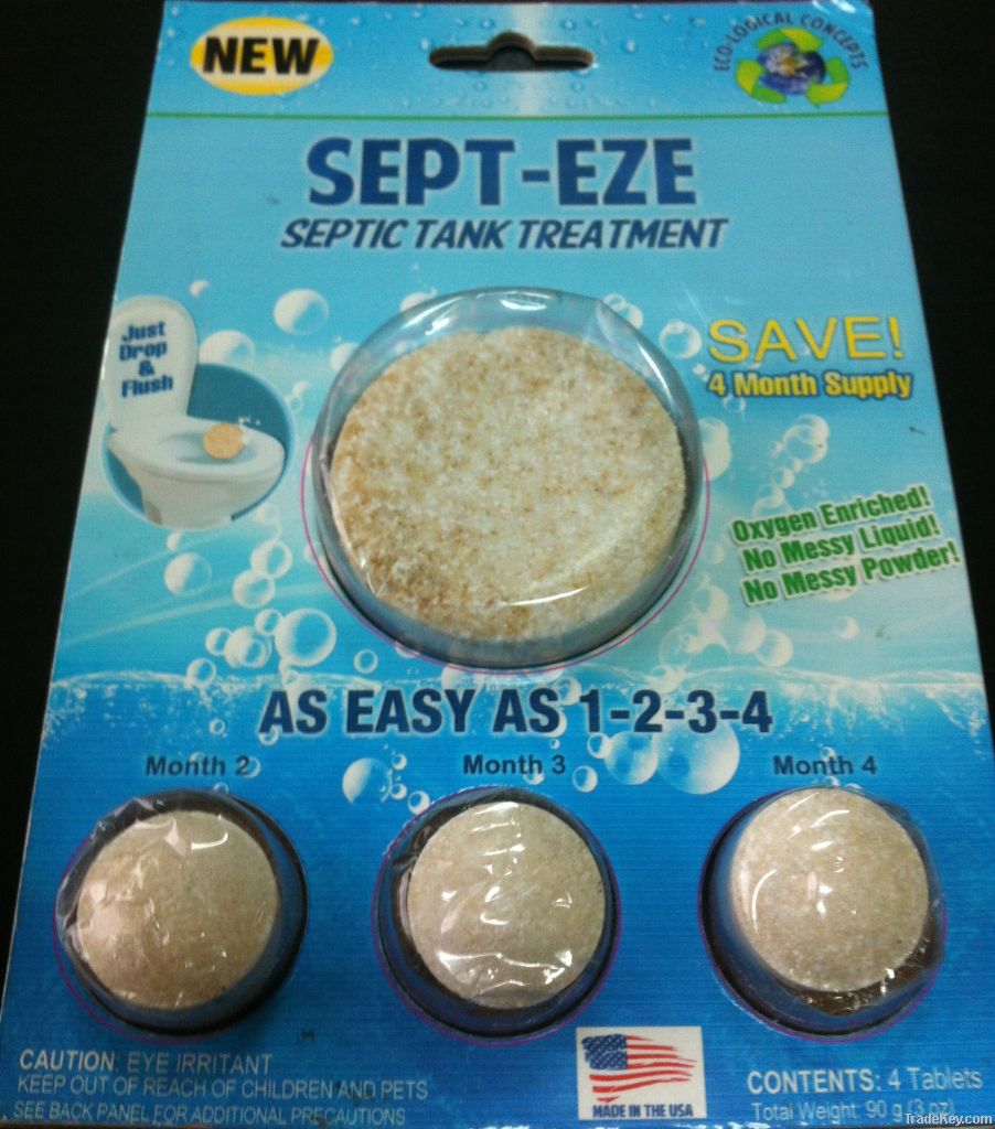 Sept-Eze Septic Tank Treatment