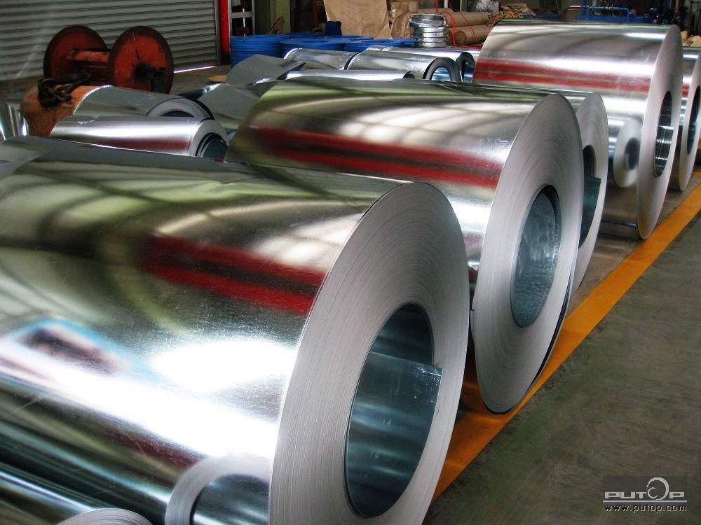 full hard  galvanized steel coils/sheet