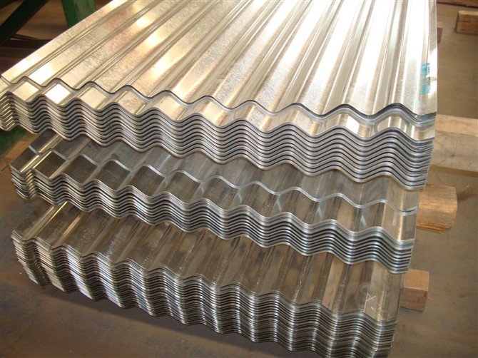 galvanized corrugated steel  sheet