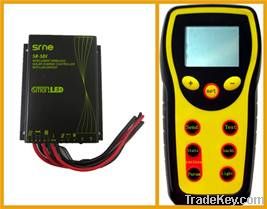 dimming solar charge controller with remote control function SR-SDI