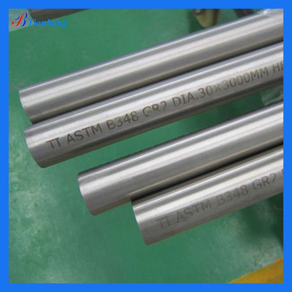 Factory Supply Good Quality and Low Price Polished Surface ASTM B348 Titanium Bar / Rod