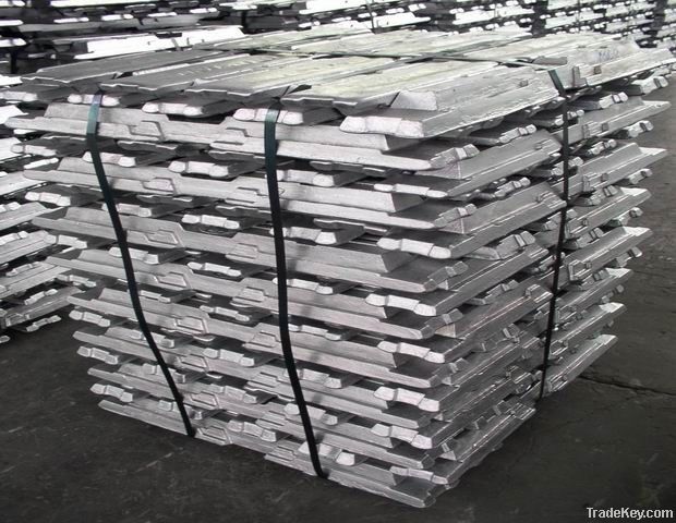 Aluminium ingot