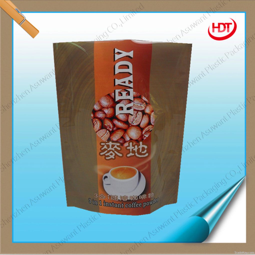 Stand Up Pouch With Zipper For Food Packaging Cheap Price