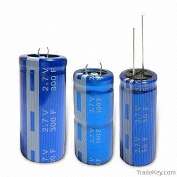 Super Capacitors with Up to 1, 000C Discharge Current