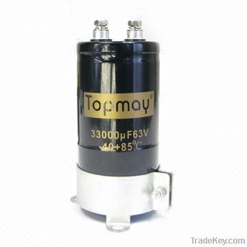 Screw Terminal Aluminum Electrolytic Capacitor