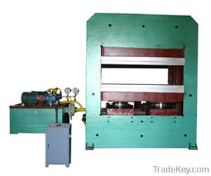 Plate Vulcanizing Press (Frame)