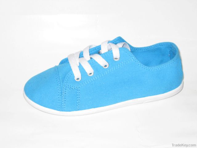 injection cheap canvas shoes