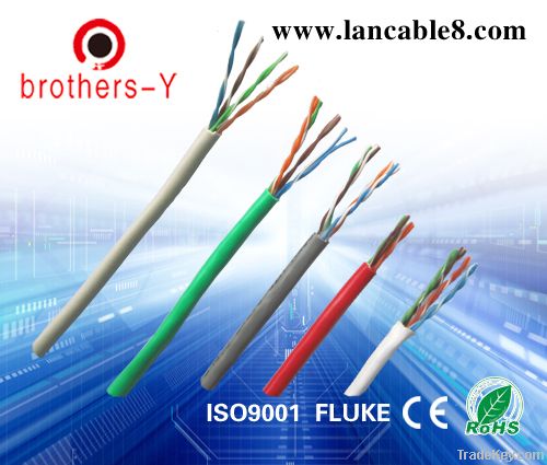 4p ftp cat5e lan cablle 24awg