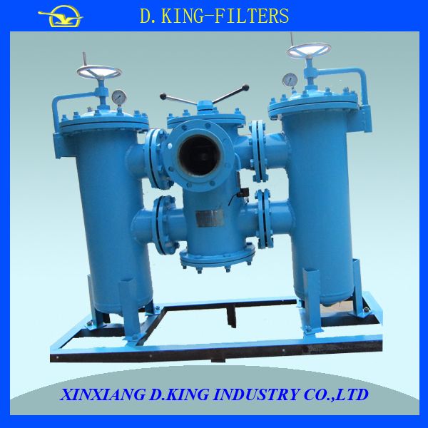 Factory sale duplex filter for oil filtration