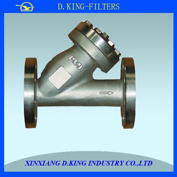 Factory sale T filter | Y filter | basket filter | rough filter