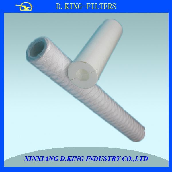 Factory sales water filter | Melt&spurts filter | Wire - wound filter