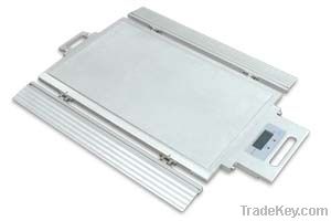 Axle Scales, Portable Weigh Pad