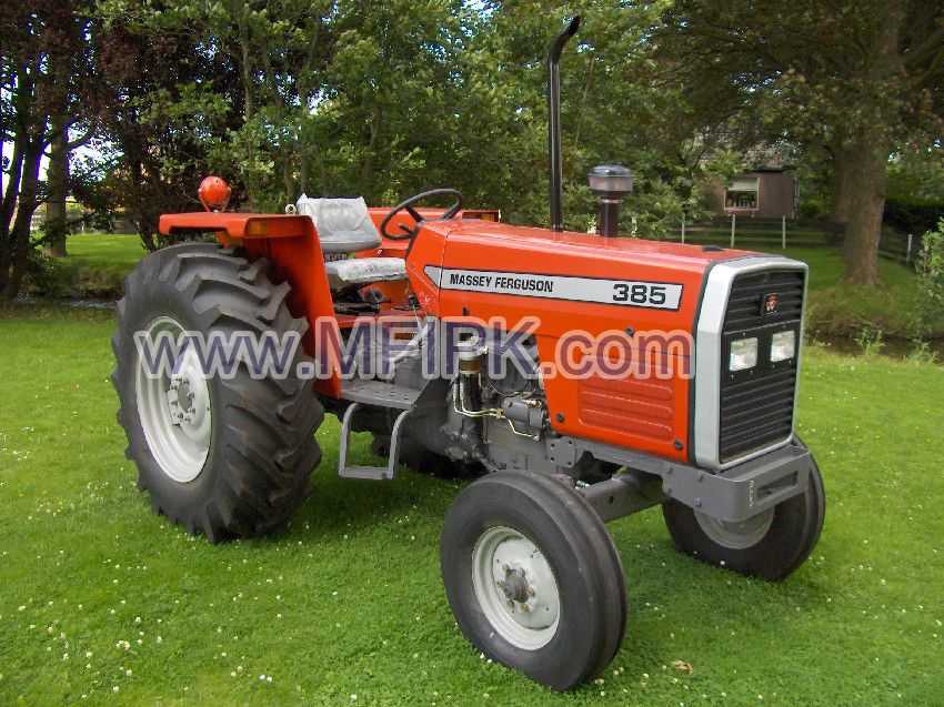 Massey Ferguson 385 2WD and 4WD