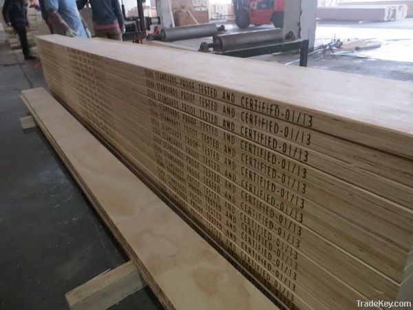 OSHA Radiate Pine LVL Timber Scaffolding Boards