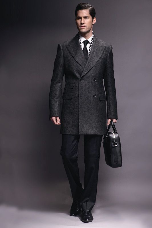 tailor made overcoat/suit