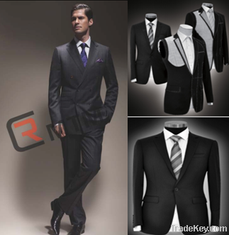 Custom made suit for men