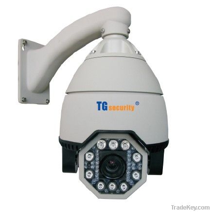 IR High Speed Dome PTZ Camera